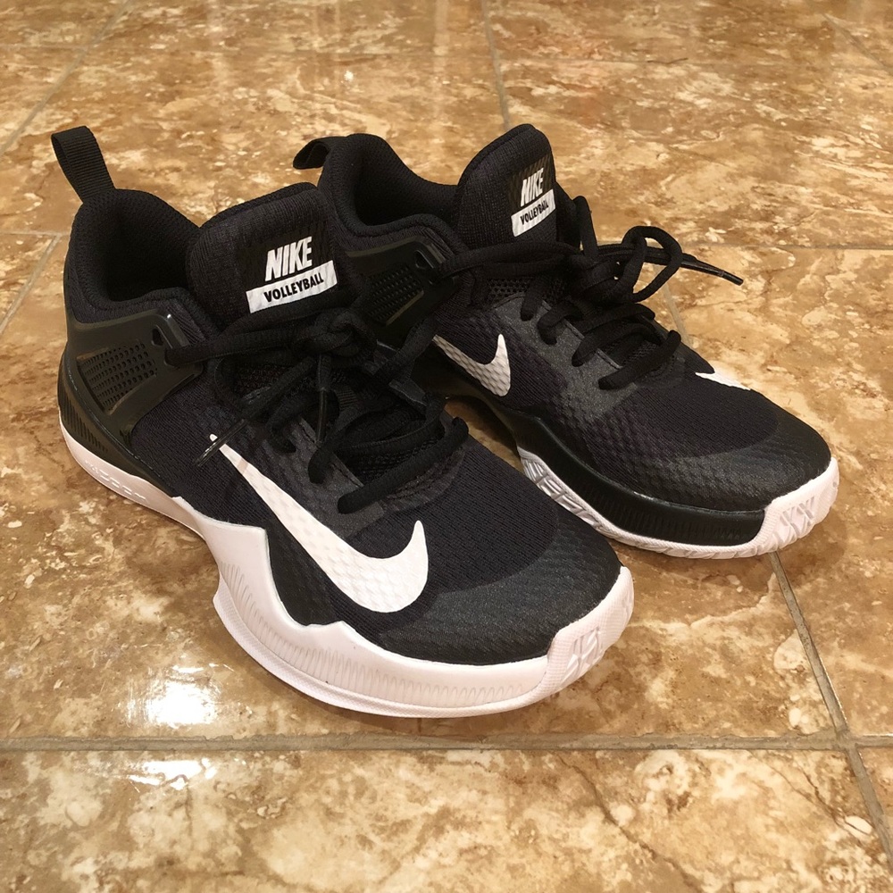 Air Zoom Hyperace Volleyball Shoes Black White
